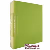 کلیر بوک 100 برگ پاپکو قاب دار مدل شفاف کد A4-100T
