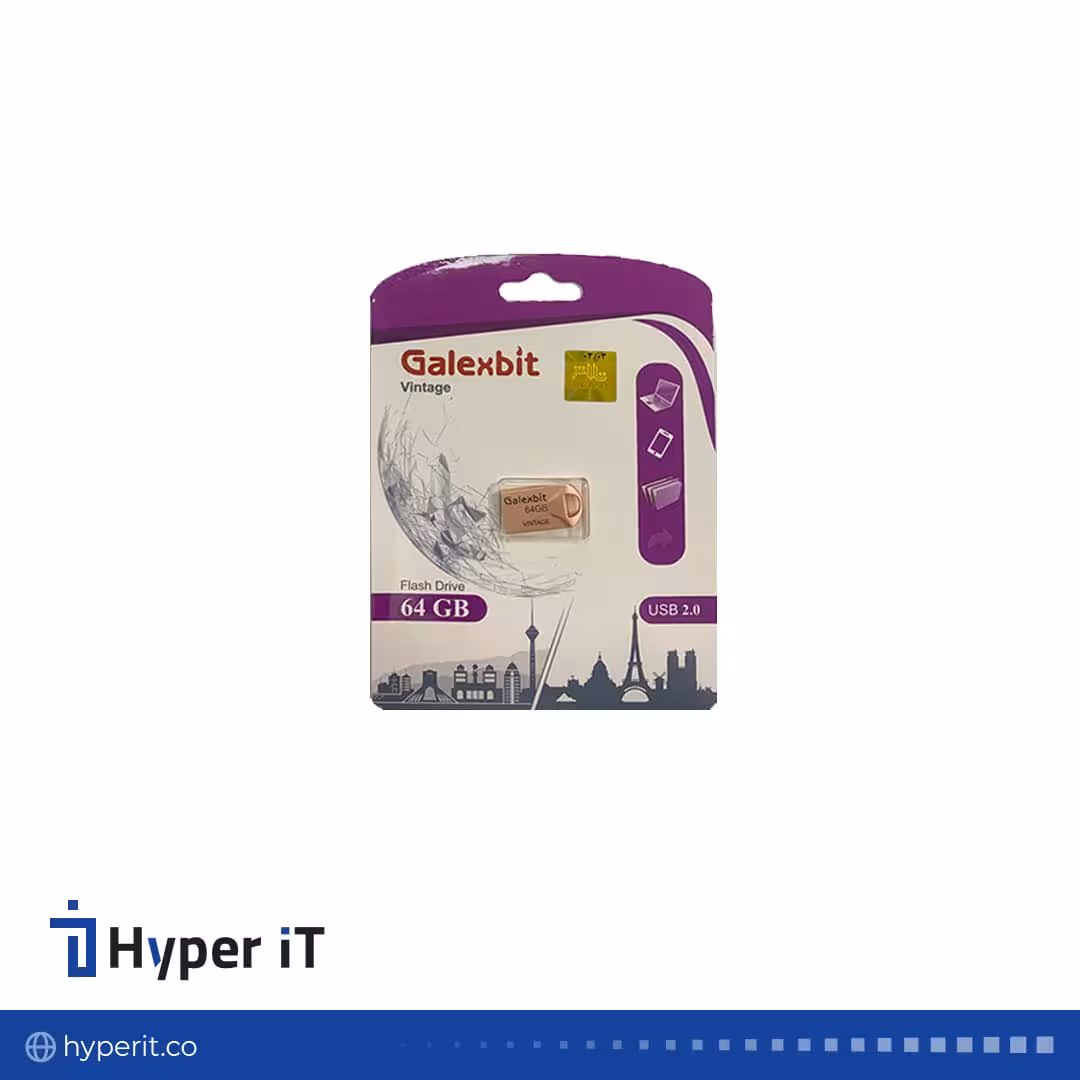 فلش مموری گلکسبیت مدل Vintage ظرفیت 64 گیگابایت