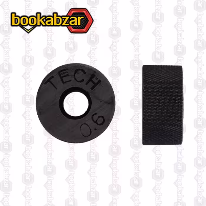 قرقره آج زن مشبک 0.6 میلی متر