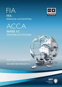 خرید و دانلود نسخه کامل کتاب ACCA PAPER F3 FINANCIAL ACCOUNTING PRACTICE &amp; REVISION KIT FOR EXAMS FROM FEBRUARY 2014