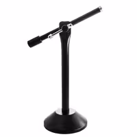 پایه میکروفون رومیزی چدنی ST102 Microphone stand