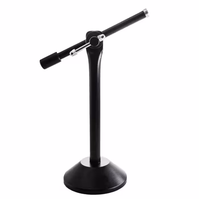 پایه میکروفون رومیزی چدنی ST102 Microphone stand