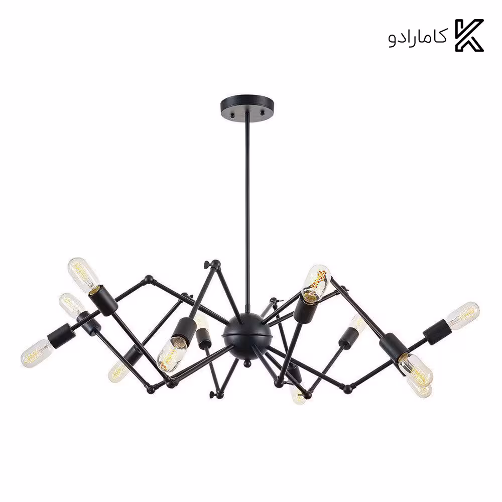 لوستر مدرن آرتا کد 337/12