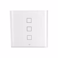 شیشه 2 میل سه پل سفید دورگرد