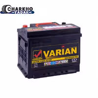 باتری اتمی خودرو مدل MF56001 واریان 60آمپر صبا باتری