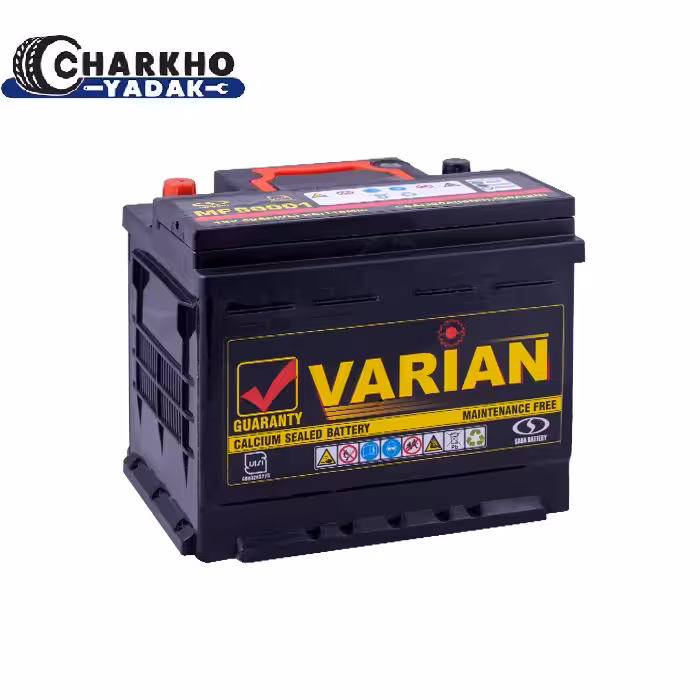 باتری اتمی خودرو مدل MF56001 واریان 60آمپر صبا باتری