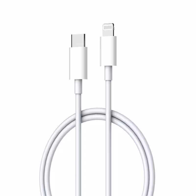 کابل تبدیل USB-C به لایتنینگ الدینیو مدل MFI-01