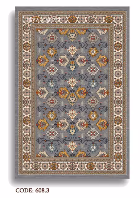فرش هیوا کلکسیون نوین کد 608.3