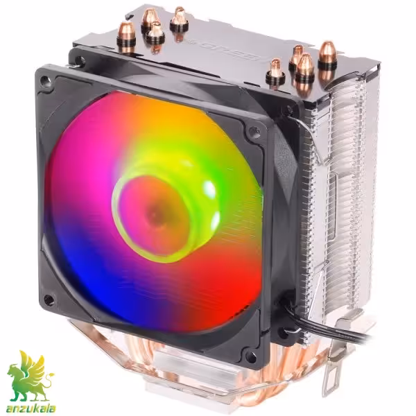 فن خنک کننده پردازنده گرین مدل NOTUS 100-ARGB