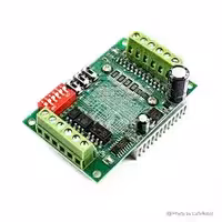ماژول درایور استپر موتور 3 آمپر TB6560- کنترل تا 1/16 استپ