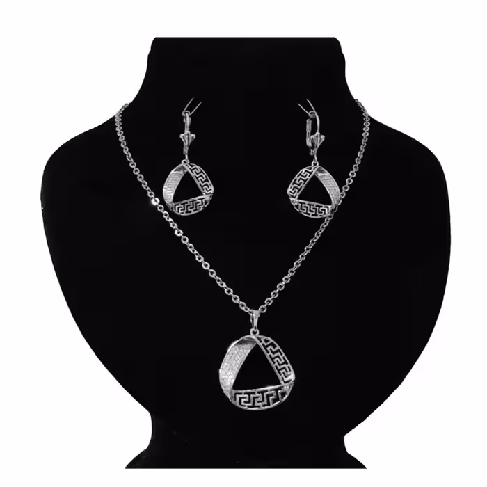 نیم ست زنانه ژوپینگ طرح ورساچ کد ZN014