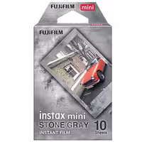 فیلم دوربین فوجی instax مینی مدل استون گری (STONE GRAY) (10 تایی)