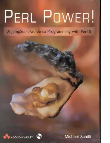 خرید و دانلود نسخه کامل کتاب Perl Power - A JumpStart Guide to Pgmg. With Perl 5