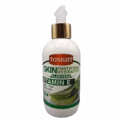 کرم مرطوب کننده و آبرسان تونایت TONIGHT عصاره آلوئه ورا حجم 250 گرم