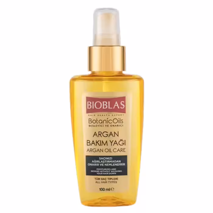 روغن آرگان بیوبلاس Bioblas مدل Botanic Oil حجم 100 میل