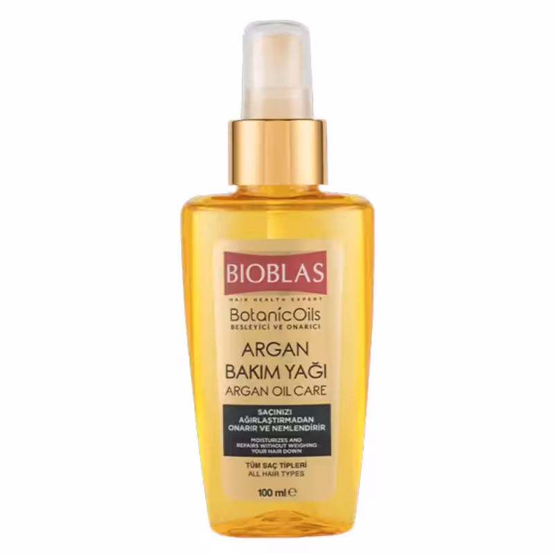 روغن آرگان بیوبلاس Bioblas مدل Botanic Oil حجم 100 میل