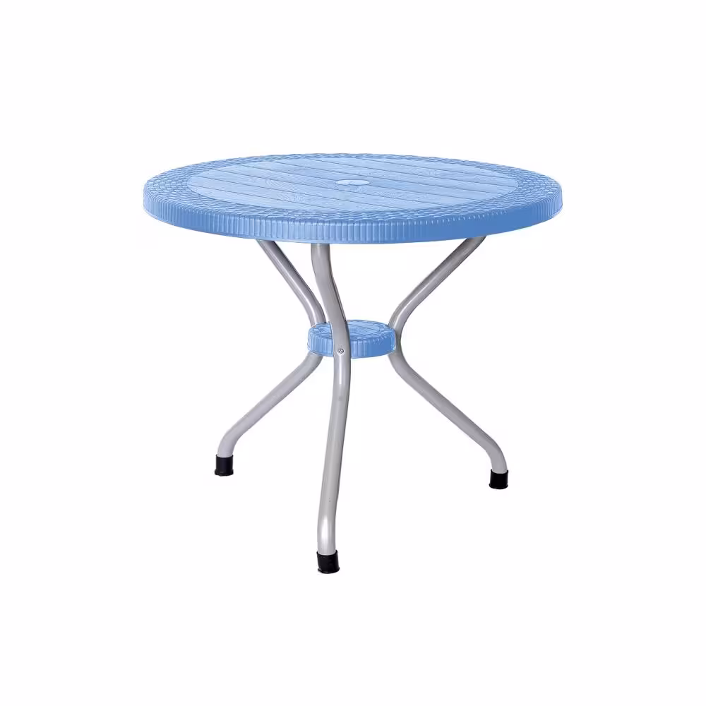 میز ناهارخوری کد 422 پایه فلزی ناصر پلاستیک