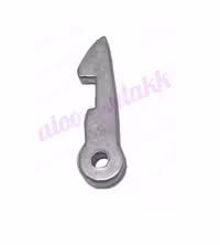زبانه فلزی دستگیره درب ماشین لباسشویی حایر 600