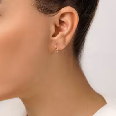 گوشواره ژوپینگ حلقه ای a45