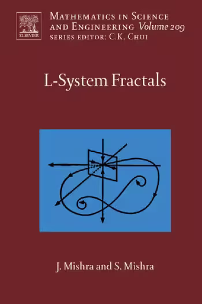 خرید و دانلود نسخه کامل کتاب L-System Fractals