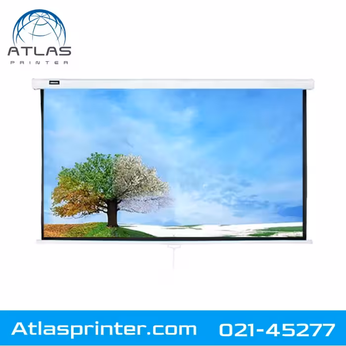 پرده نمایش ویدئو پروژکتور سلکسون برقی 135*240 Celexon