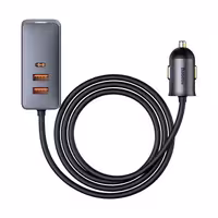 شارژر فندکی باسئوس مدل CCBT-A0G | کالا مکس