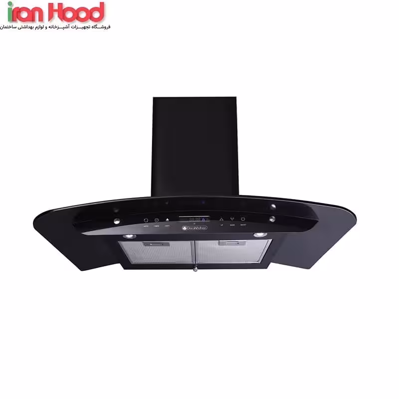 هود شومینه درخشان مدل ترافی