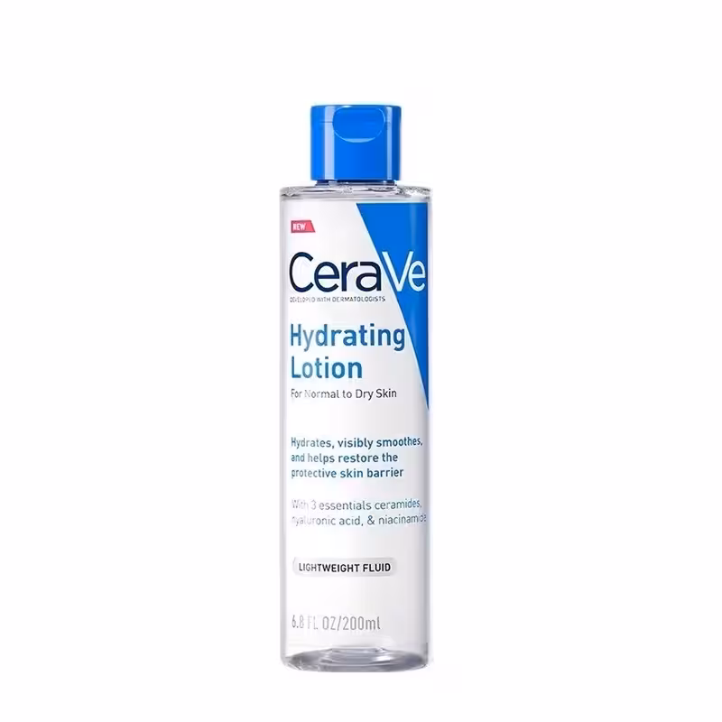 لوسیون آبرسان سراوی CeraVe Hydrating Lotion | آبرسان قوی و مرطوب‌کننده تخصصی پوست