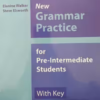 کتاب گرامر پرکتیس فور پری اینترمدیت استیودنت new grammar practice for pre interm