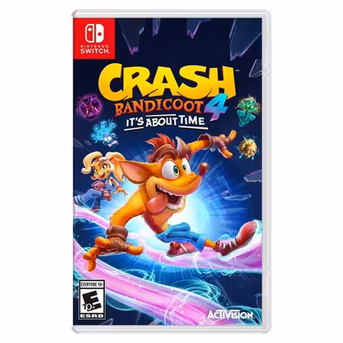 Crash Bandicoot 4 It’s About Time – Nintendo Switch