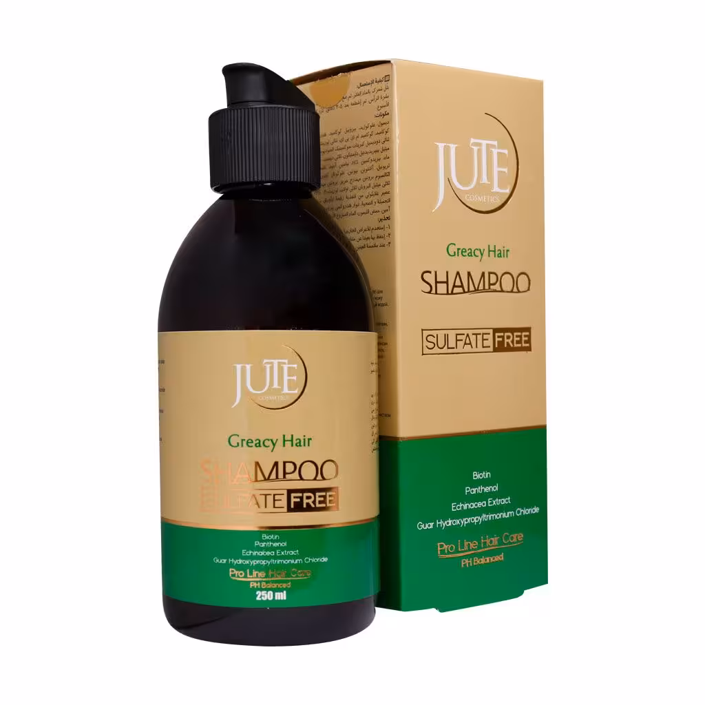 شامپو موی چرب ژوت 250ml