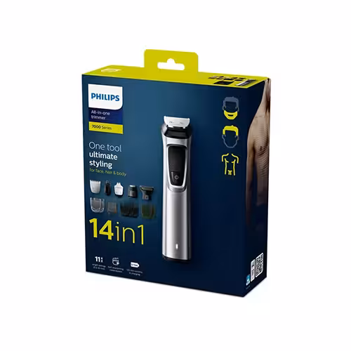 ریش تراش مردانه مدل 14 در 1 برند فیلیپس