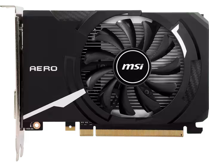 کارت گرافیک ام اس آی مدل MSI GeForce GT 1030 AERO ITX 4GD4 OC