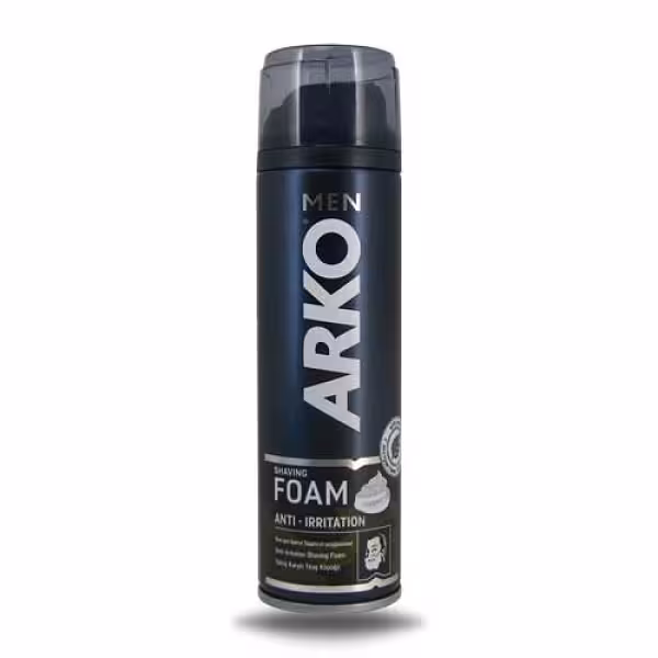 فوم (کف) اصلاح آرکو ARKO ANTI IRRITATION حجم 200 میل