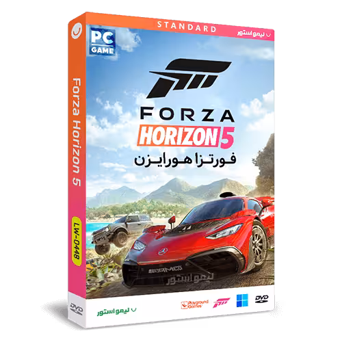 بازی Forza Horizon 5 برای PC