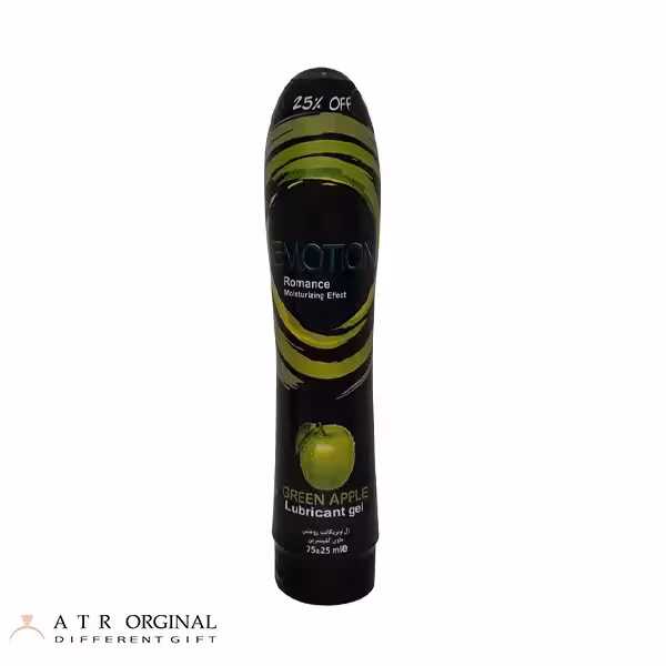 ژل لوبریکانت ایموشن مدل Green Apple حجم 75 میلی لیتر