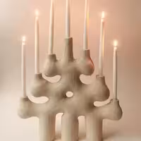 شمعدان چند شعله کندو