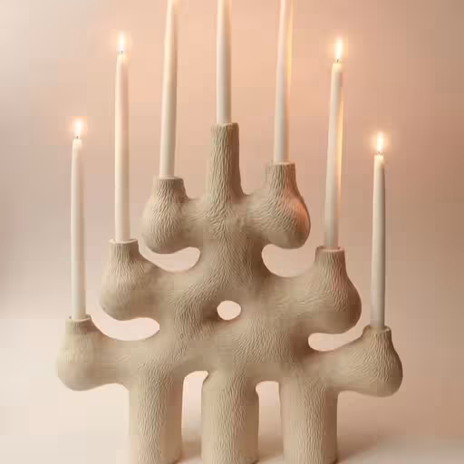 شمعدان چند شعله کندو