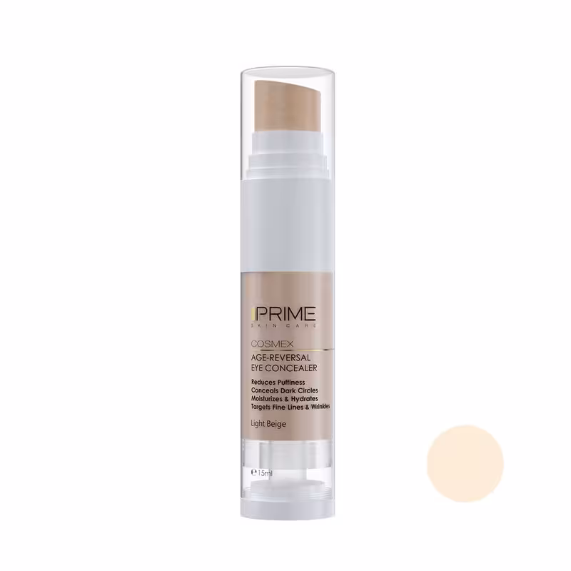 کانسیلر پرایم مدل light شماره 01 حجم 15 میلی لیتر