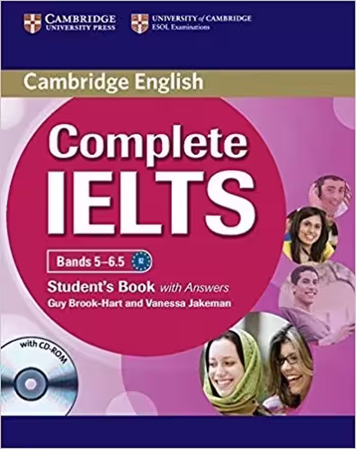 کمبریج انگلیش کامپلیت آیلتس B2  | کتاب انگلیسی Cambridge English Complete IELTS Student Book B2