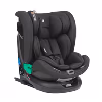 صندلی ماشین کیکابو Kikkaboo مشکی i-Size مدل i-Roll