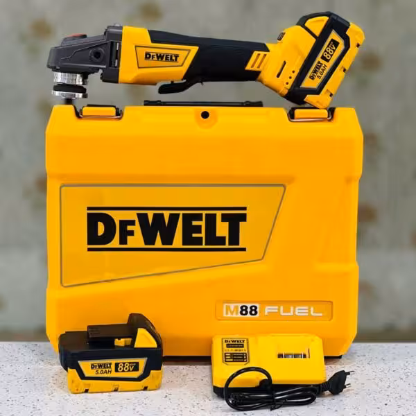 سنگ شارژی براشلس دیوالت مدل M88 FUEL