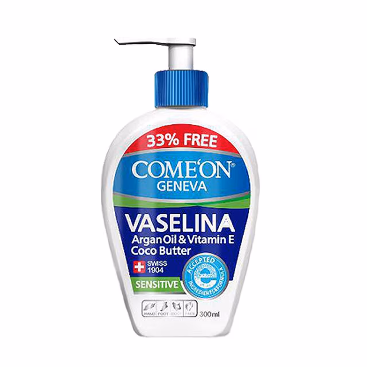 وازلین کامان مدل 01 حجم 300 میلی لیتر