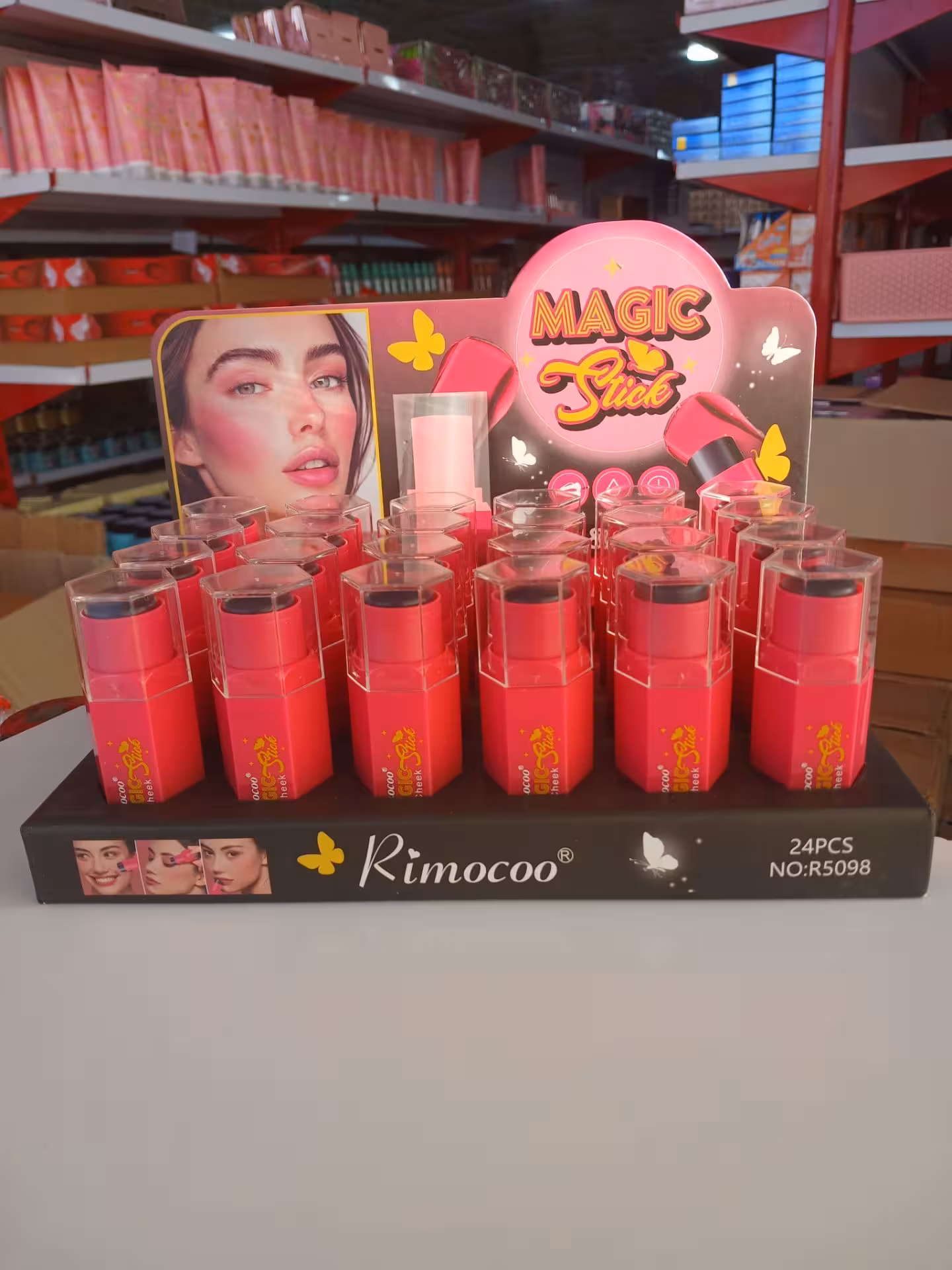 تینت جادویی مشکی ریموکو