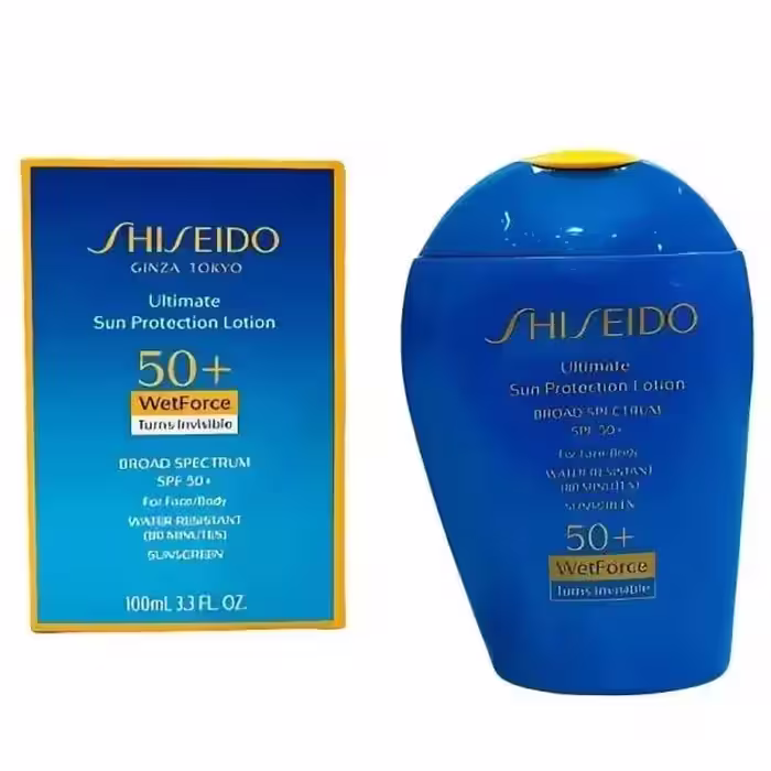 ضد آفتاب لوشن‌شیسیدو_Shiseido‌‌‌انواع پوست spf50 حجم100میل