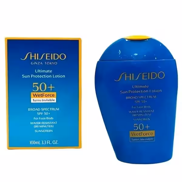ضد آفتاب لوشن‌شیسیدو_Shiseido‌‌‌انواع پوست spf50 حجم100میل
