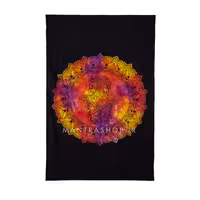 بکدراپ تپستری هندی طرح دست همسا (روتختی یک نفره) کد 403