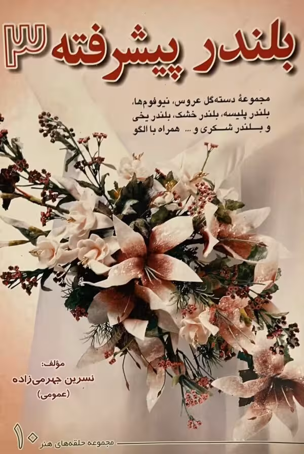 کتاب بلندر پیشرفته 3