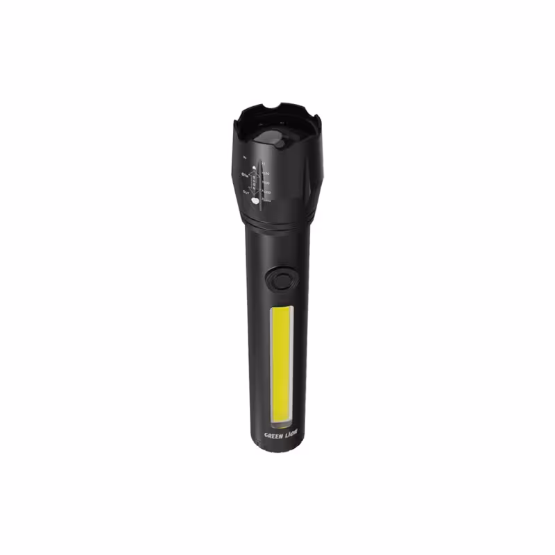 چراغ قوه 2 کاره گرین لاین مدل Adjustable Torch
