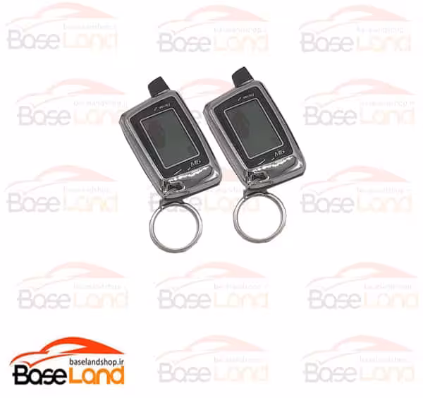 دزدگیر دو ریموت تصویری اس تی لوک- ste lock